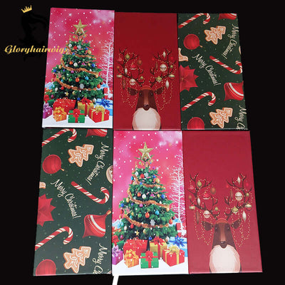 christmas eyelash packaging