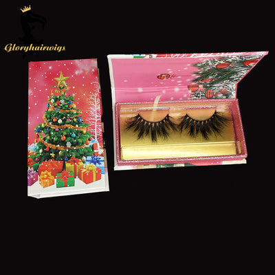 christmas eyelash boxes