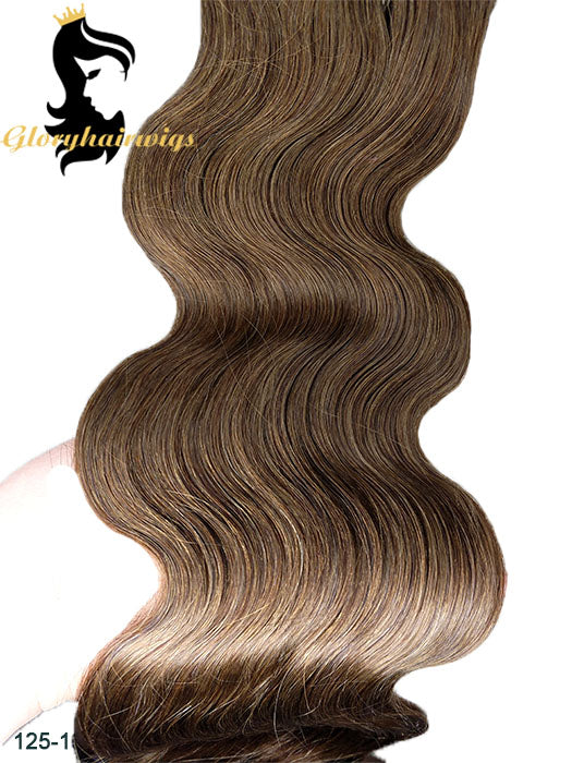 clip in human hair extension kinky straight
