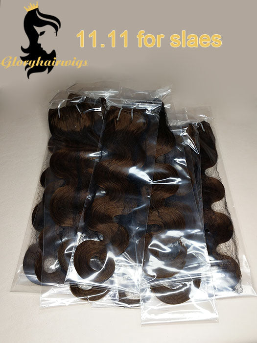 soft feel hair brazilian straight clip in