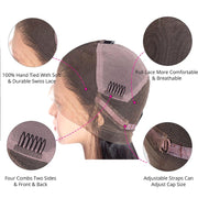 black curly wig short