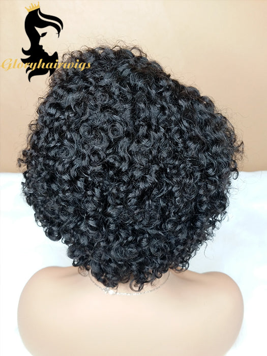 short curly pixie wig