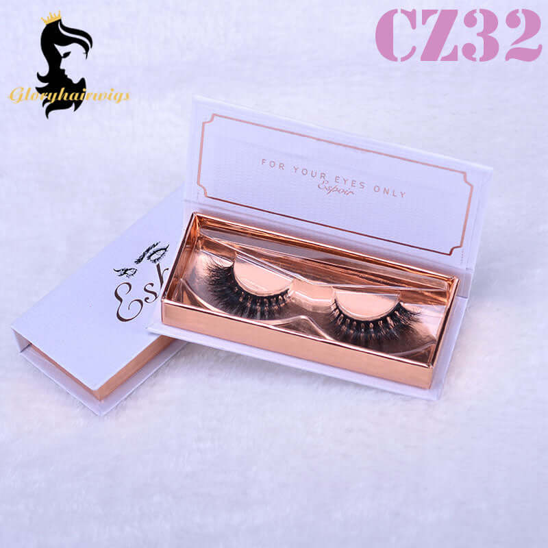 magnetic lashes in pink box