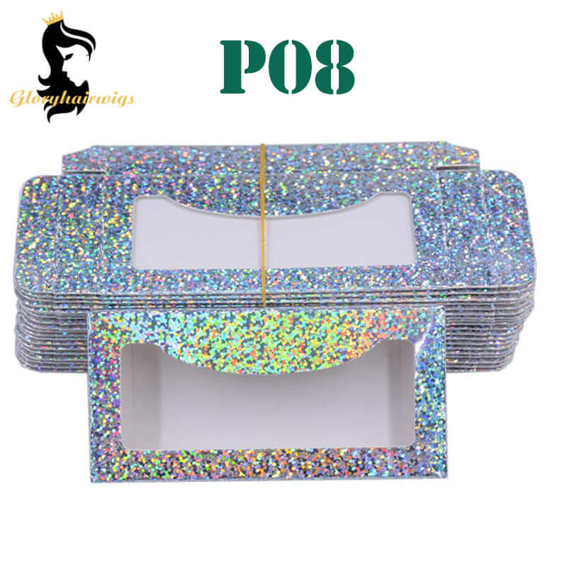 eyelash boxes custom