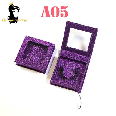 false eyelashes packaging box