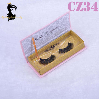 lashes packaging