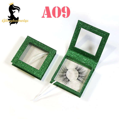 false eyelash box