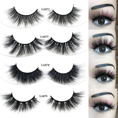 7d  faux  mink  lashes