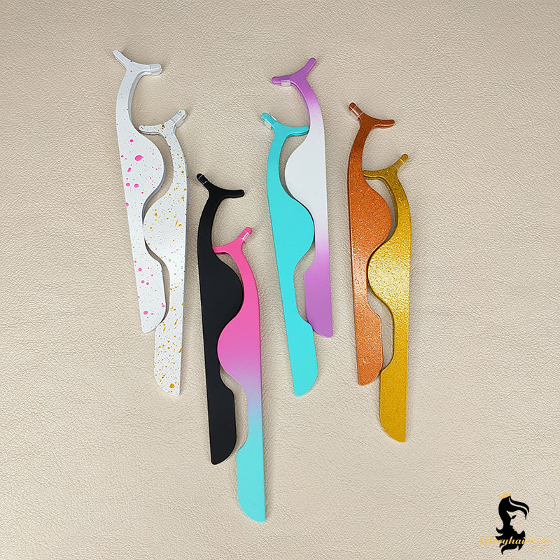 eyelash applicator tool