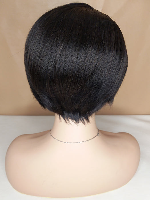 Short lace front human hair wigs for sale 8inch brazilian bob wig