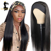 affordable human hair headband wigs