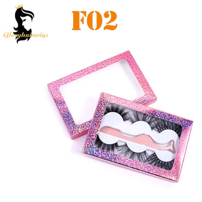 holographic lash box