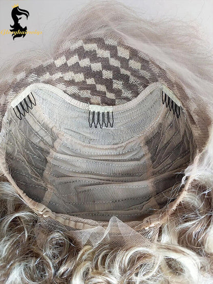 human hair wigs with highlights