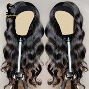 human headband wig