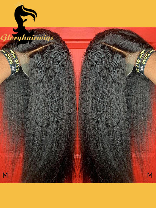 kinky straight wig