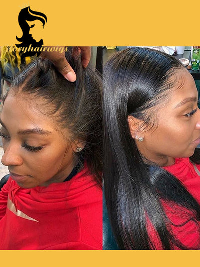 lace front wigs straight