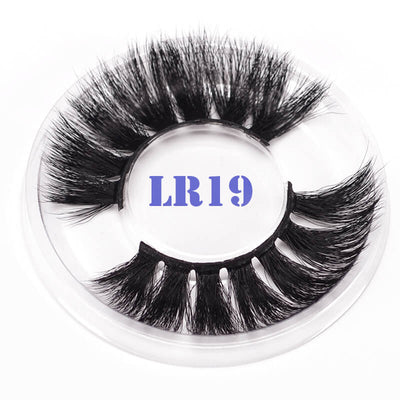 rude  faux  mink  lashes