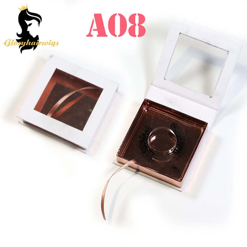 false eyelash storage book