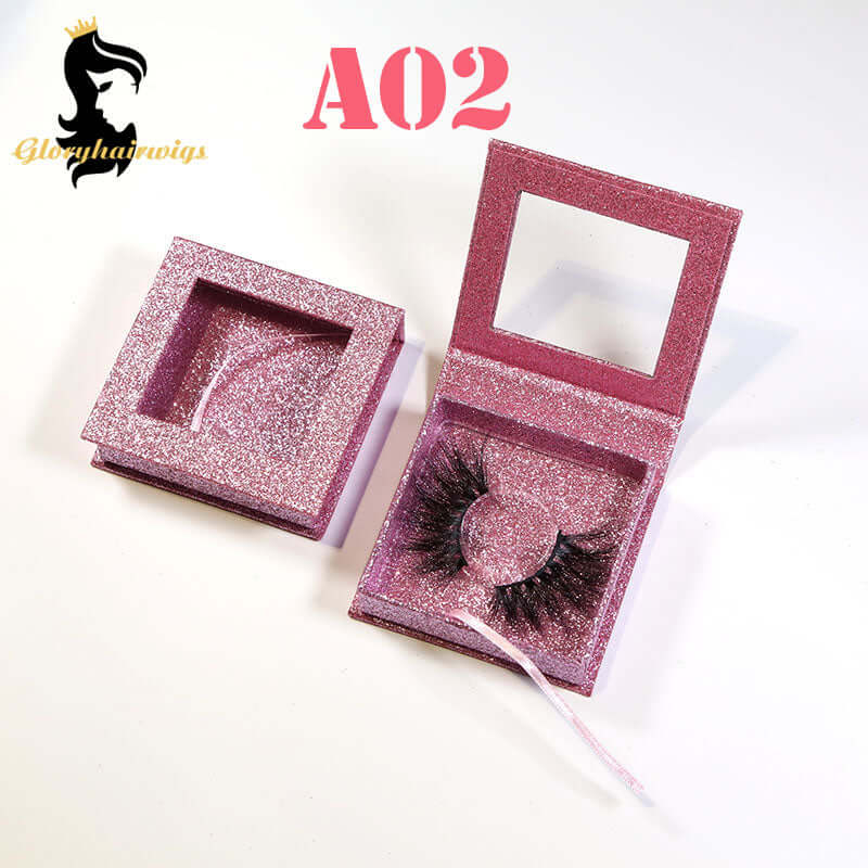 cute lash packaging
