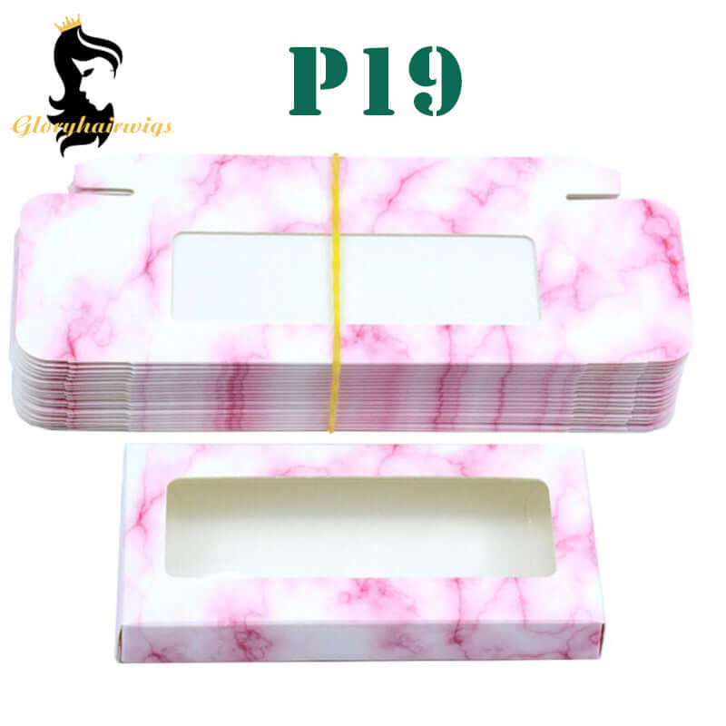 paper boxes for lashes