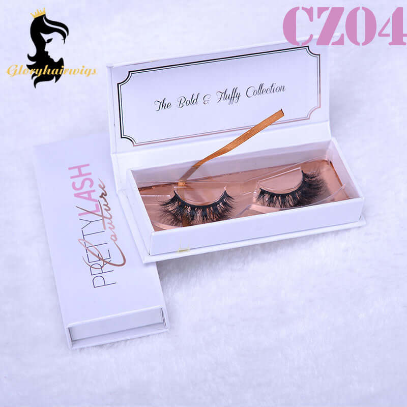 wholesale custom eyelash packaging box