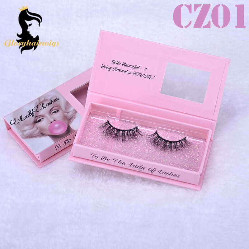 custom lash boxes