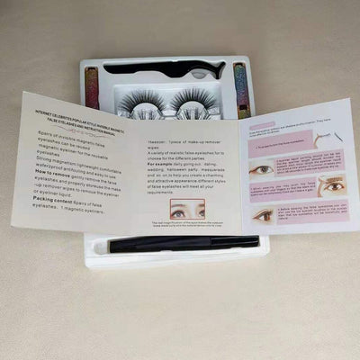 magnetic wing lashes