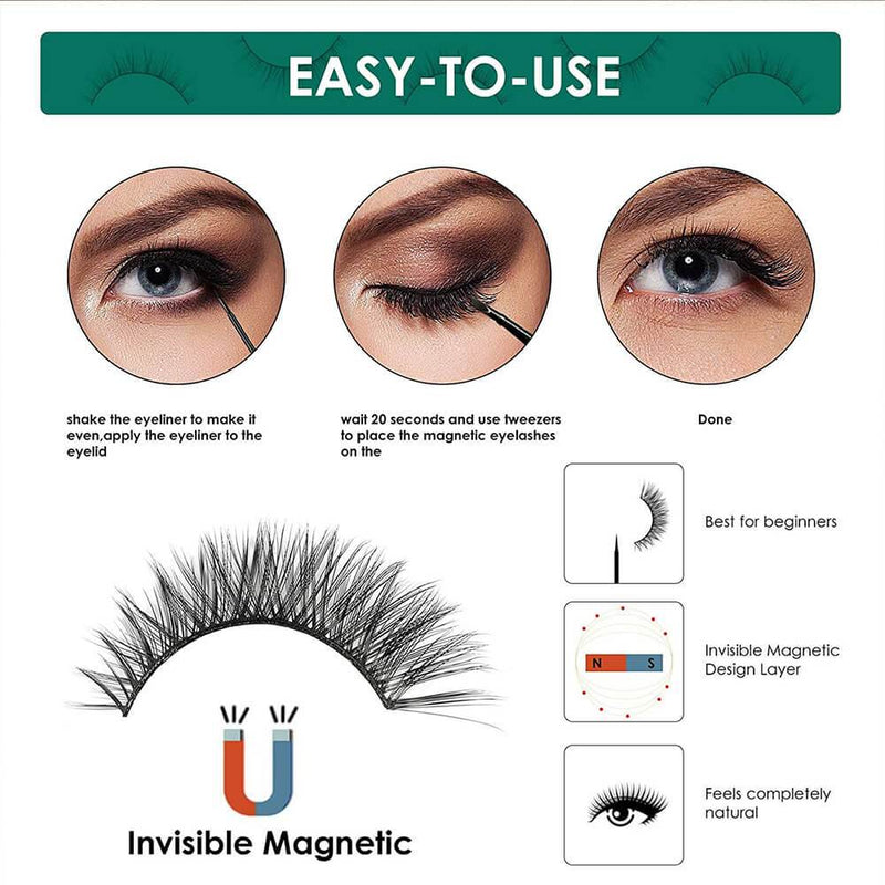 magnetic lashes safe for eyes