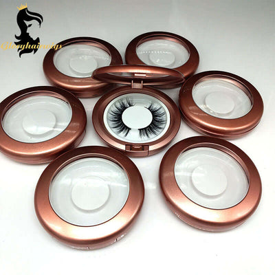 circle lash cases