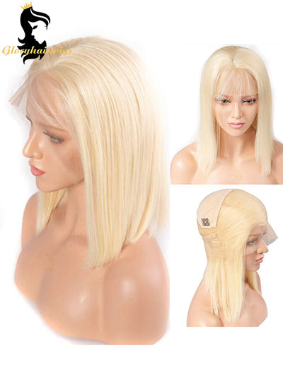 ombre blonde bob wig