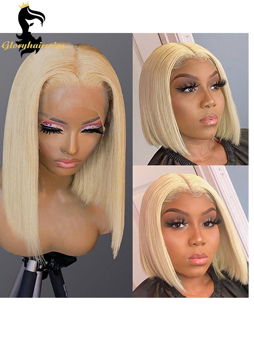 natural blonde bob