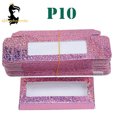 eyelash paper box packaging