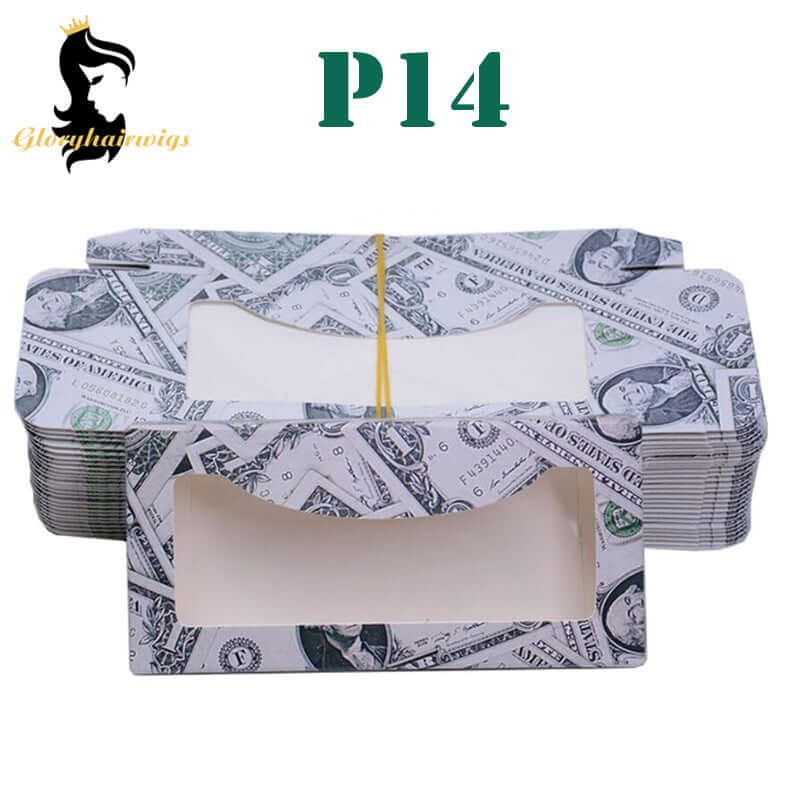 eyelash paper box