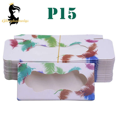 eyelash paper packaging box