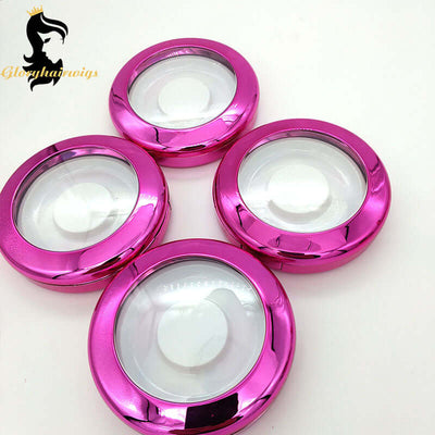 wholesale mink lashes and packaging glitter lash box