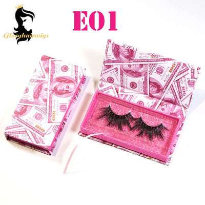pink money lash box