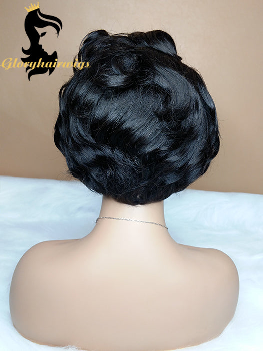short wigs that look real