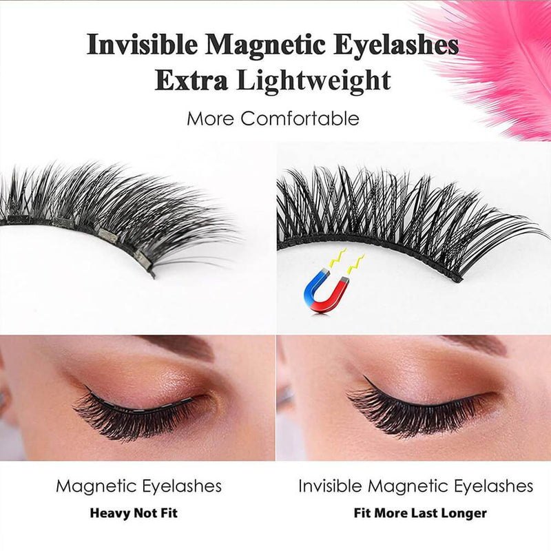 most natural magnetic eyelashes