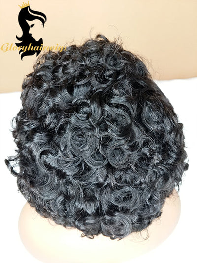 360 lace pixie wig