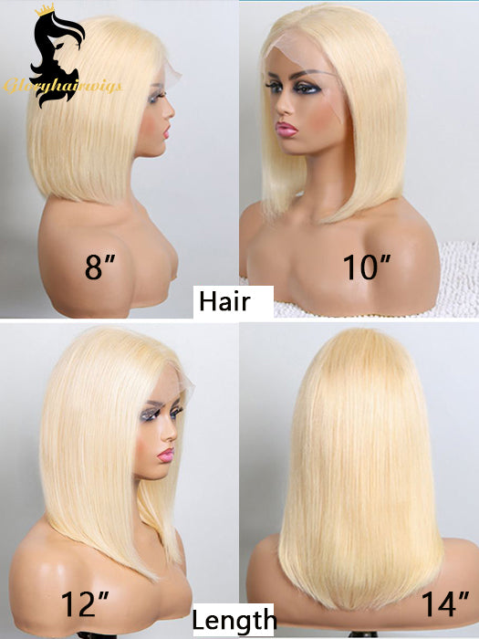 short honey blonde wig