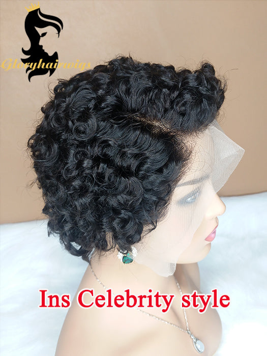 pixie cut wig styles