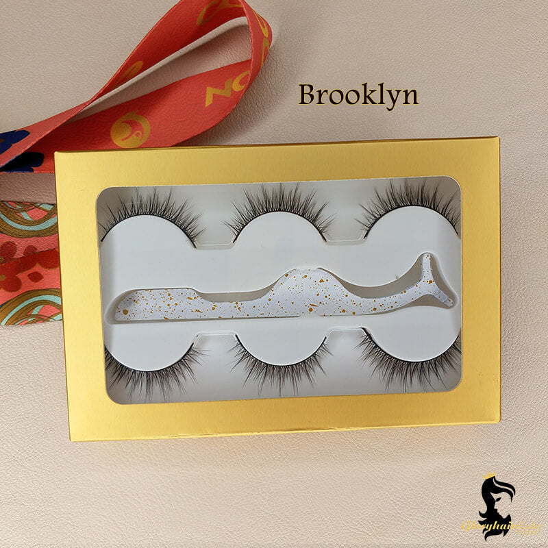 Short false eyelashes short length lashes