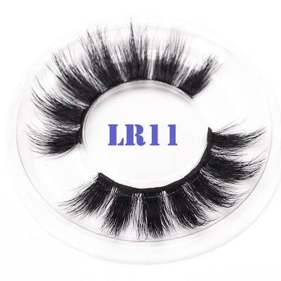 faux mink lashes made of