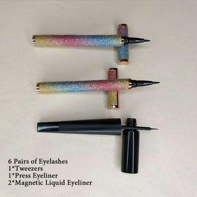 magnetic reusable lashes
