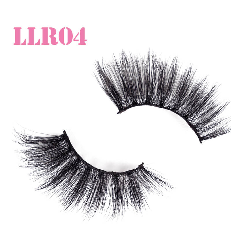 faux mink 25mm lashes