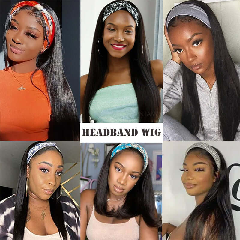 headbands for headband wigs