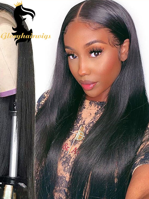 straight lace front wigs