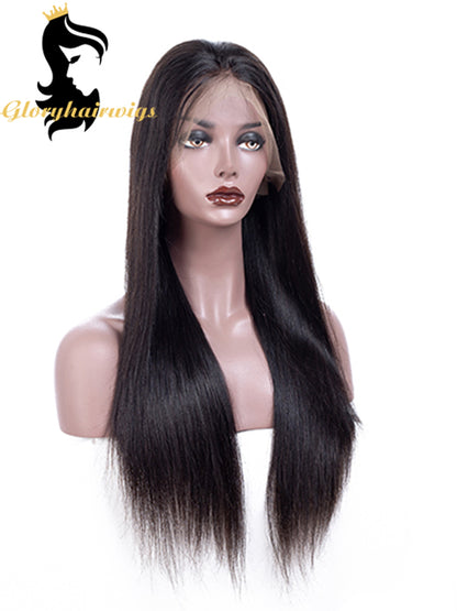 straight lace frontal wig