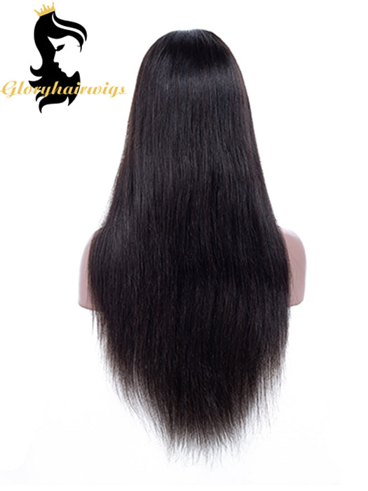 straight lace wig