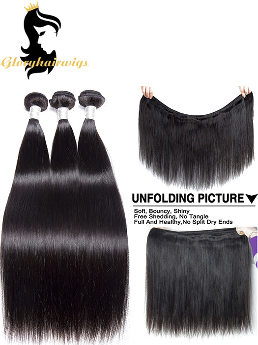 straight weave